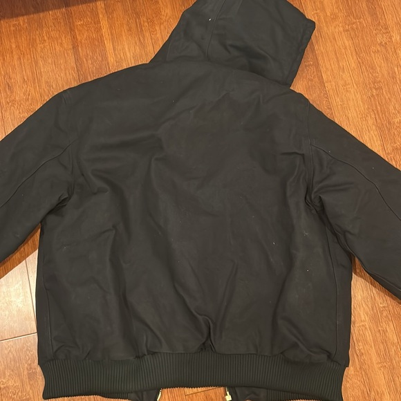 Carhartt Black Hooded Jacket - Picture 5 of 5